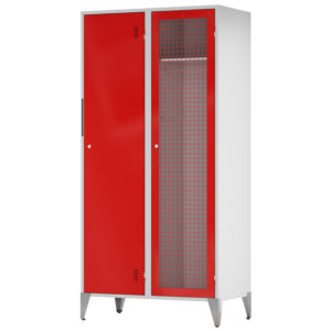 Vestiário Bombeiros Porta Rede