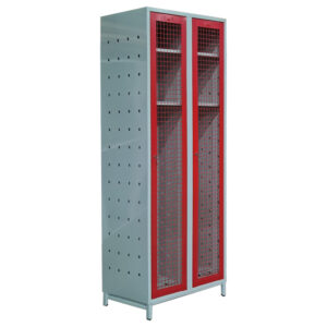 Vestiário Duplo Portas Rede