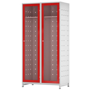 Vestiário Duplo Portas Rede